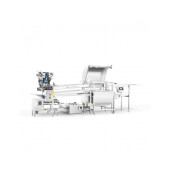 Linie completa pentru extractie, 40 rame. cu masina de descapacit (control PC-02), cu melc pentru capaceala, cu filtru si pompa pentru miere, 230V - OPTIMA LINE LYSON