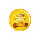 Capac pentru borcan de miere, diam. 82mm, (fagure cu albina) ND61