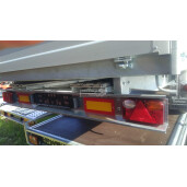 Platforma auto VEGA (cu obloane aluminiu) V5027S/L+O 5m x 2.10m – 2700kg