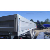 Platforma auto VEGA (cu obloane aluminiu) V5027S/L+O 5m x 2.10m – 2700kg