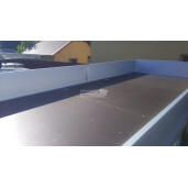 Platforma auto VEGA (cu obloane aluminiu) V5027S/L+O 5m x 2.10m – 2700kg