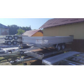 Platforma auto VEGA (cu obloane aluminiu) V5027S/L+O 5m x 2.10m – 2700kg