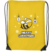 Rucsac pentru copii – ediție specială de Crăciun, culoare galbenă