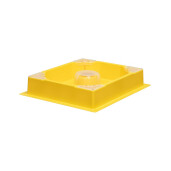 Hranitor tip podisor din plastic de 7.5 l