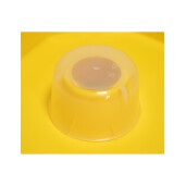Hranitor tip podisor din plastic de 7.5 l