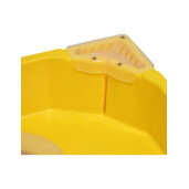 Hranitor tip podisor din plastic de 7.5 l