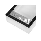 Haranitor din polistiren pentru stupul pe 6 rame, nevopsit
