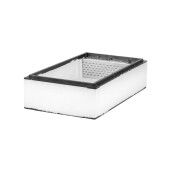 Haranitor din polistiren pentru stupul pe 6 rame, nevopsit