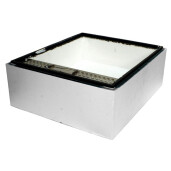 Hranitor tip corp, din polistiren pt. stup de 10 rame, nevopsit