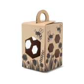 Cutie decorativa pentru 1 borcan 350-500 ml