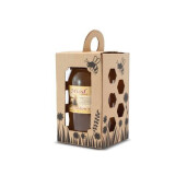 Cutie cadou cu albina pentru borcan, 900 ml