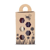 Cutie cadou cu albina pentru borcan, 900 ml