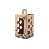 Cutie cadou cu albina pentru borcan, 900 ml