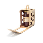 Cutie cadou cu albina pentru borcan, 900 ml