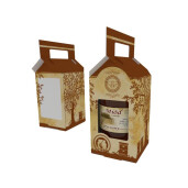 Cutie decorativa, pentru borcan de 900 ml