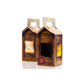 Cutie decorativa pentru borcan de 900 ml