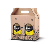 Cutie decorativa pentru 2 borcane de 900 ml