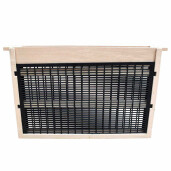Rama crestere matci cu gratie Hanneman, sipca, din lemn, 470mm x 300mm (Dadant 1/1)