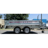 Remorca auto Cargo QSD 3116/75, 310 x 160 cm