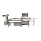 Linie profesională de extracție a mierii LYSON Professional Premium Line W20951_P3 – 40 rame, descăpăcitor PREMIUM, melc profesional pentru căpăceală 100 kg/oră, sistem automat electric pentru transferul ramelor – 230V