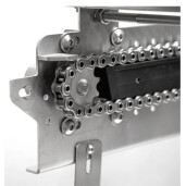 Mașină automată pentru descăpăcit rame Dadant, 230V, lungime 1500 mm, cu alimentare pe lanț și sistem dublu de descăpăcire - PREMIUM LINE LYSON