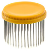 Izolator din plastic și oțel inoxidabil pentru matcă – Ø52 mm, înălțime 40 mm