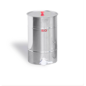 Maturator pentru miere din inox, capacitate 50 kg, canea de plastic, Lega