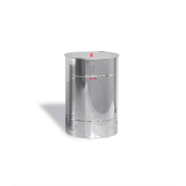 Maturator pentru miere din inox, capacitate 400 kg, canea din plastic Lega