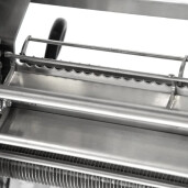 Mașină automată pentru descăpăcit rame Dadant, 230V, lungime 1500 mm, cu alimentare pe lanț și sistem dublu de descăpăcire - PREMIUM LINE LYSON