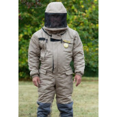 Combinezon apicol profesional de protecție pentru viespi și viespi asiatice – set complet cu cască și mănuși - Lyson Professional