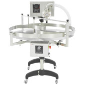 Dozator de miere cu rotite de angrenare si masa rotativa, 230V, otel inoxidabil - Lyson Classic Line