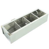 Filtru pentru miere, încălzit 30-55°C, 230V/520W,  cu sită verticală 1500 mm – sistem profesional de filtrare - Lyson