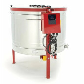 Centrifugă apicolă casetată reversibilă 8 rame Dadant, 12V/230V, inox – Lyson, Ø1000 mm, grosime tabla inox 1mm -  OPTIMA LINE