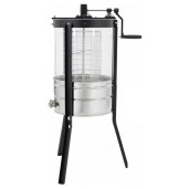 Centrifugă tangențială manuală pentru 2 rame, cu bazin transparent din plexiglas acrilic 5 mm, LYSON