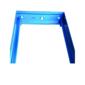 Dispozitiv metalic pentru asamblarea ramelor apicole – reglabil, 15–20 rame, 80cm x 45cm x 13cm