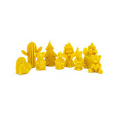Forma de silicon ''Lumanare rasucita" Lyson