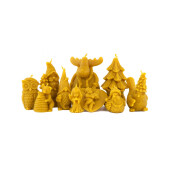 Forma de silicon "Ren in palton" Lyson
