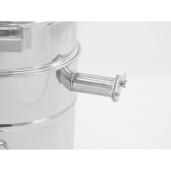 Maturator din inox 70 L cu sita din inox si canea, Classic Line