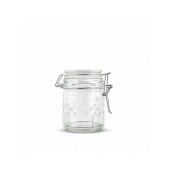 Borcan de 130 ml cu inchidere mecanica