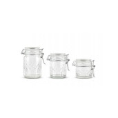 Borcan de 130 ml cu inchidere mecanica