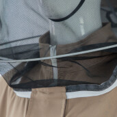 Bluză apicolă SAF Natura cu fermoar și mască detașabilă