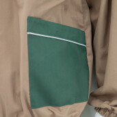 Combinezon apicol complet SAF Natura cu fermoar și mască detașabilă 