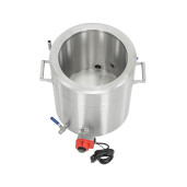 Sterilizator de ceara cu pereti incalziti 50 l