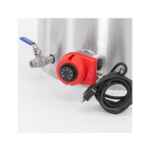 Sterilizator de ceara cu pereti incalziti 50 l