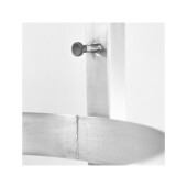 Suport din inox pentru cu picior penru filtru 45 cm  