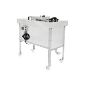 Banc de descapacit multifunctional cu fund incalzit si capac incalzit