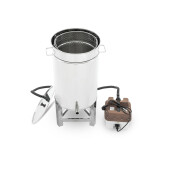 Bazin pentru topit ceara, INOX, 70L