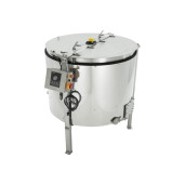 Topitor rotativ pentru ceara diam. 1000 mm, cu generatoe de abur