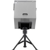 Topitor solar din inox pentru 10 rame Dadant – cu suport reglabil și capac din sticlă  - Lyson