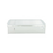 Topitor solar pentru ceara, din inox